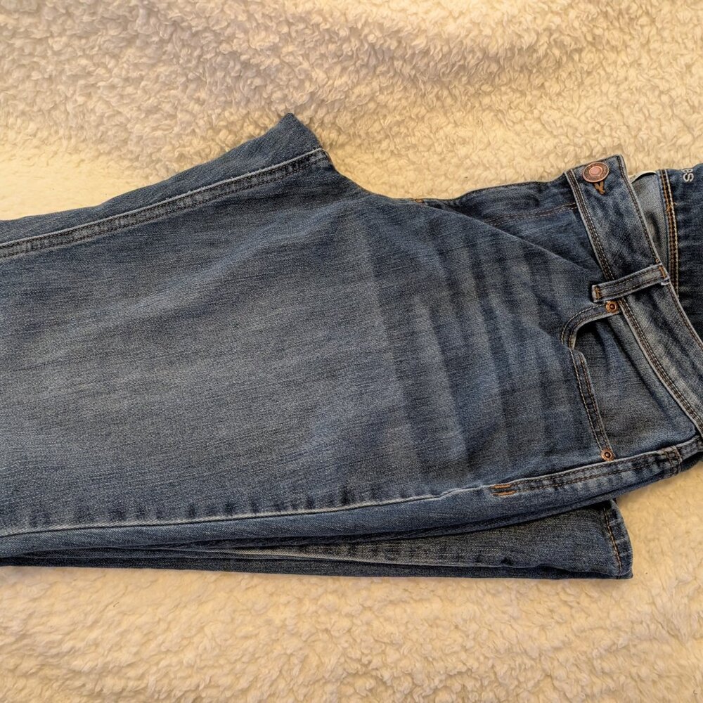 Maurices Boot Cut Size 16W Tall Jeans - Picture 4 of 7